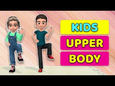 Easy Kids Exercises For Arms & Upper Body