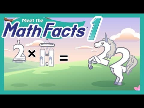 Meet the Math Facts Multiplication and Division