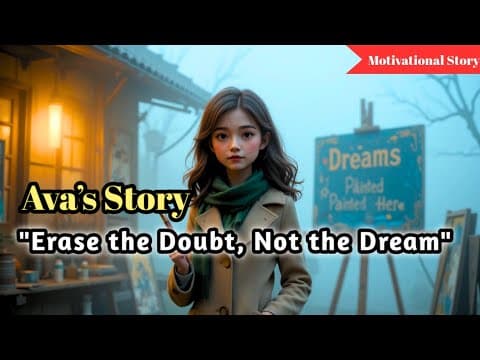 ‎‎"Erase the Doubt, Not the Dream" | A powerful motivational story