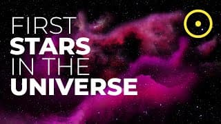 Looking At The First Stars In The Universe