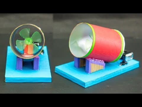 How To Make a Air Cooler At Home