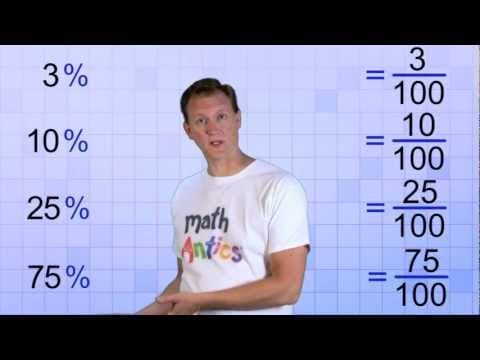 Math Antics - What Are Percentages? - YouTube