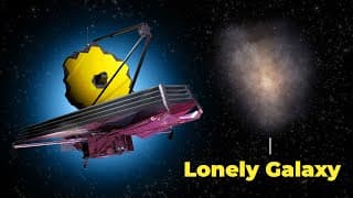 James Webb Image Shows Lonely Galaxy In Stunning Detail