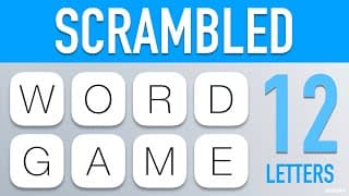 Scrambled Word Games | Guess the Word Game