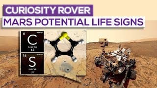 Curiosity Rover Found Potential Signs Of Life On Mars