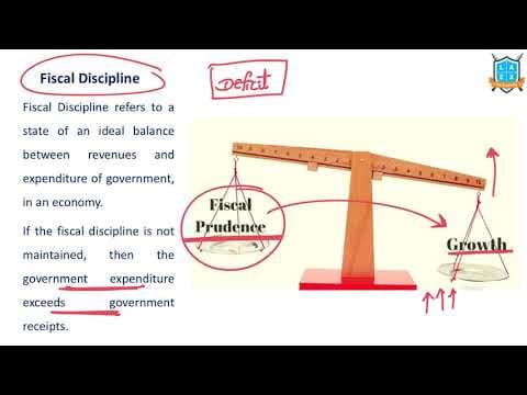 What is Fiscal Discipline ? || Fiscal Discipline అంటే ఏమిటి?