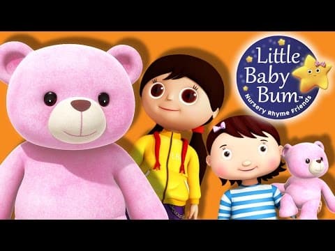 Round and Round The Garden | Nursery Rhymes for Babies by LittleBabyBum - ABCs and 123s
