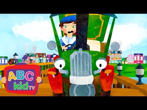 London Bridge is Falling Down | ABC Kid TV Nursery Rhymes & Kids Songs