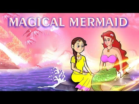 Magical Mermaid | Magical Story | Magical Cartoon | English Cartoon Story | Mahacartoon Tv English