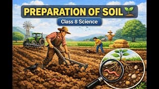 Preparation of Soil - Crop Production and Management