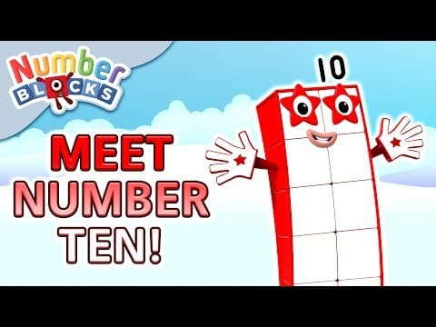 Meet Number Ten | Learn to Count