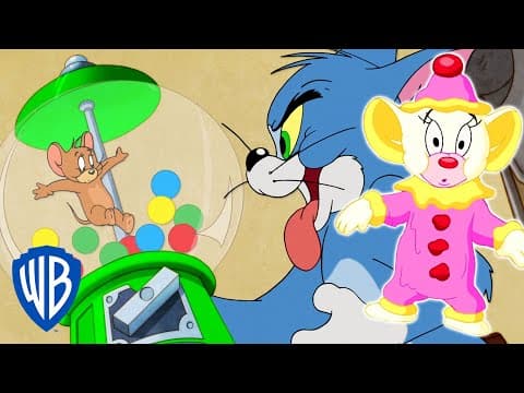 Tom and Jerry | The Candy Man Can | WB Kids