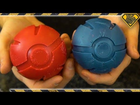 Homemade Wax PokeBalls