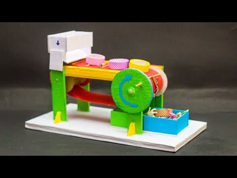 Science Projects | Magnetic Separation Model