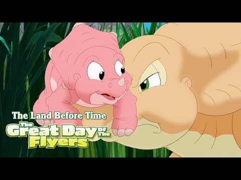 Cera's Sister is Born | The Land Before Time XII: The Great Day of the Flyers