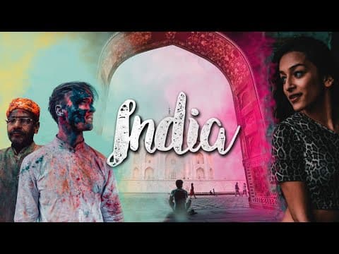Magic of india - cinematic video