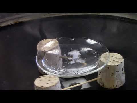 Triple Point of Water Demonstration