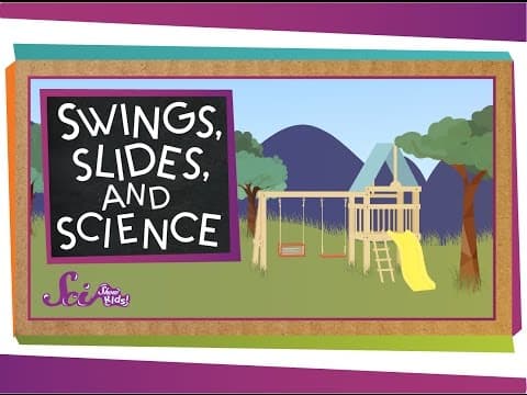 Swings slides and science - physics for kids