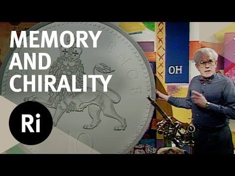 Memory Tricks with Chirality - Christmas Lectures with Charles Stirling