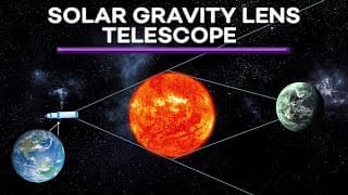 A" Gravitational Telescope" Capable Of Showing The Morphology And Surface Of Exoplanets