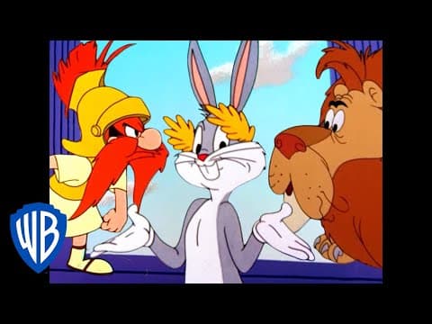 Looney Tunes | When in Rome... | Classic Cartoon