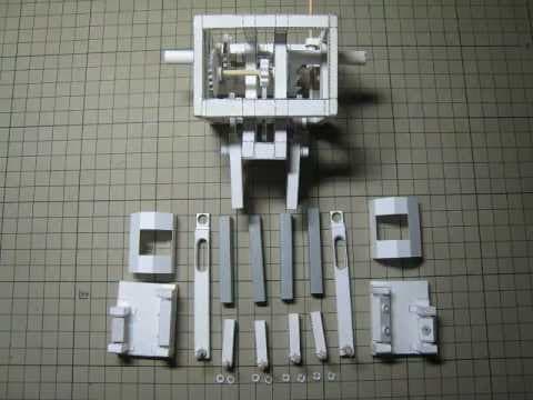 Walking Paper- Making a Paper Bi-ped Robot
