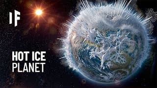 What If You Traveled to the Hot Ice Planet