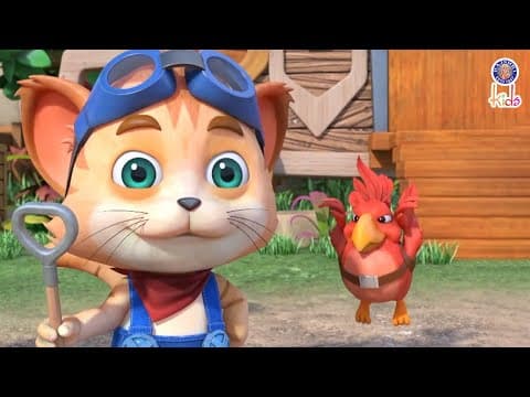 बिल्ला जासूस और राक्षस | Billa Jasoos Cartoon In Hindi | Billa Wala Cartoon | Rajshri Kids