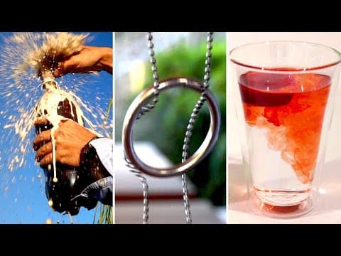 3 perplexing physics problems