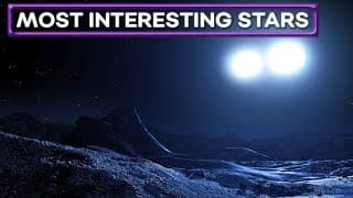 10 Interesting Stars In The Milky Way
