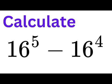 No Calculators Allowed! Can You Solve This in 10 seconds?