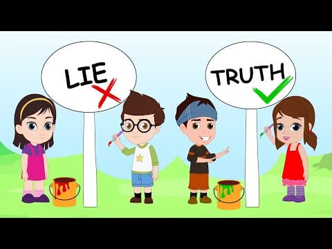 हमेशा सच बताओ Always tell the truth हिंदी कहनिया Hindi Kahaniya - Moral Stories Fairy Tales
