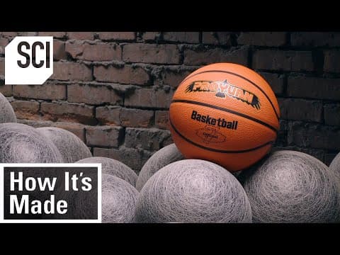 How It's Made Rubber Balls