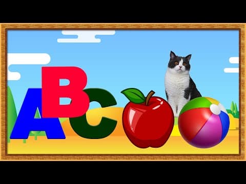 learn alphabets with phonics-Learning Alphabets For Kids-Learn ABC For Preschool