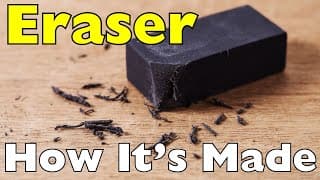 How are Erasers Made|Unveiling the History and Manufacturing Process