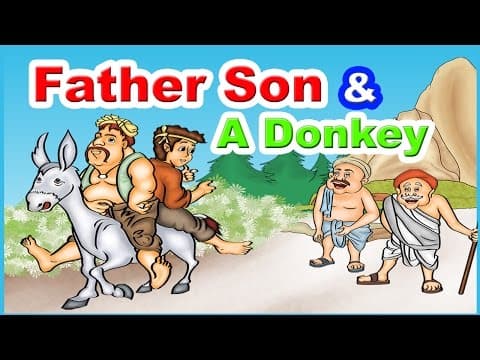 English Stories For Kids - You Cant Please Everyone I Moral Bedtime Stories For Kids In English