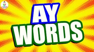 The AY WORD FAMILY for KIDS! (Word Families Reading Series) - Learn the AY Words with Sentences