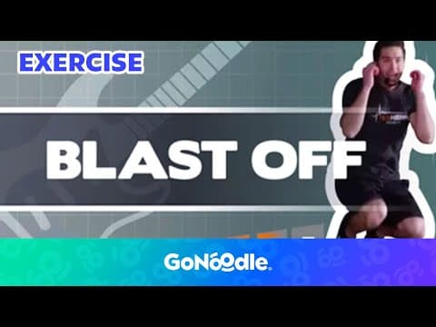 Blast Off With Fresh Start Fitness |Activities For Kids | Exercise|GoNoodle