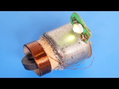 Magnet Energy Free Power Generator