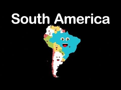 South America Geography South American Countries