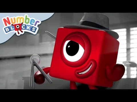 One Solves a Mystery | Numberblocks | Homeschool