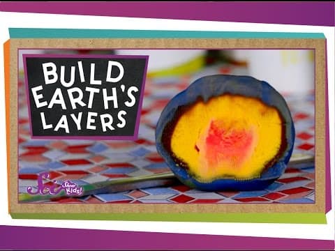 Build earth from the inside out!