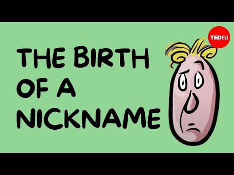 Birth of a nickname - John McWhorter - YouTube