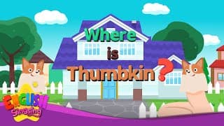 Where is Thumbkin? - Nursery Rhymes - English Song For Kids - Finger Song