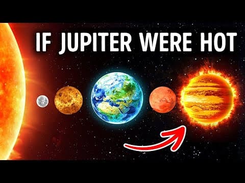 How hot gas giant make chaos in the galaxy