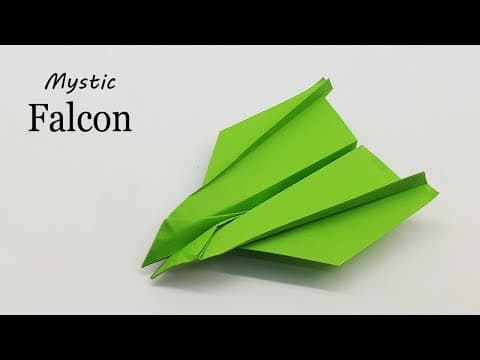 How To Make a Paper Airplane That Flies Far Best Paper Airplane