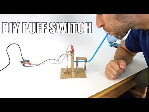 Make a Simple Puff Switch | Micro:bit Science Project - YouTube