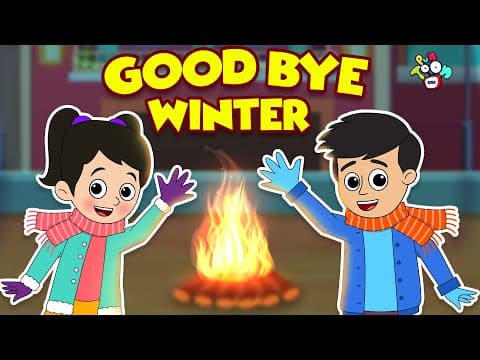 Goodbye Winter | Welcome Summer | Hindi Stories | Hindi Cartoon | हिंदी कार्टून | Puntoon Kids