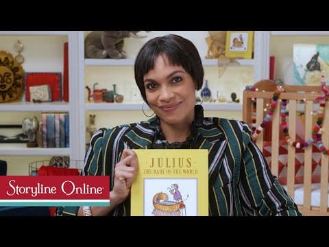 Julius, the Baby of the World' read by Rosario Dawson