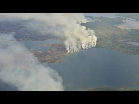 NASA Studies How Arctic Fires Change the World - YouTube